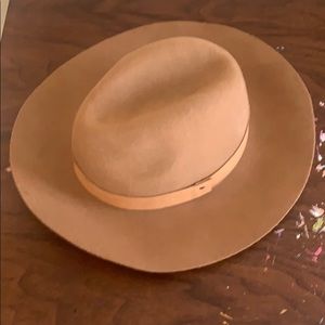 Brown Felt Hat